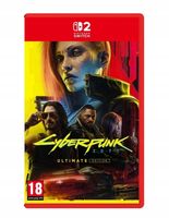 CYBERPUNK 2077 ULTIMATE EDITION Nintendo Switch 2 / PL