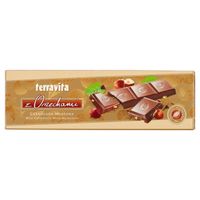 Czekolada Mleczna z Orzechami 225g Terravita