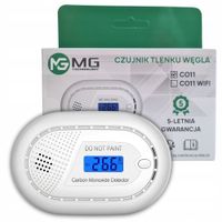 CZUJNIK TLENKU WĘGLA / CZUJNIK CZADU CO11 z 5-letnią gwarancją