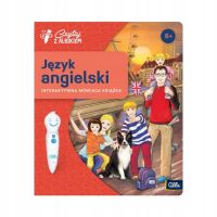 Czytaj z Albikiem Język angielski + pióro