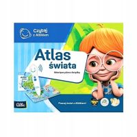 Czytaj z Albikiem Zestaw pióro + Atlas Świata