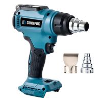 Drillpro – opalarka akumulatorowa 18 V z wyświetlaczem LED (30–650°C)