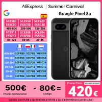 Google Pixel 8a, Global Version, 8GB+128GB