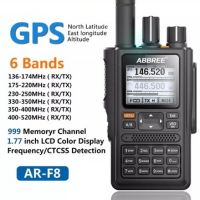 ABBREE AR-F8 GPS Walkie Talkie