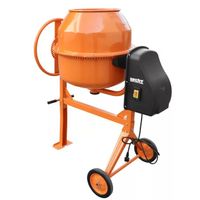 Betoniarka - HECHT 2185, Napięcie 230V, moc 850 W, waga 55,5 kg, pojemność 180 l