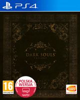 Dark Souls Trylogia PL PS4 Trilogy Remastered GOTY