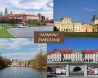 Darmowe zwiedzanie Wawelu Zamku Królewskiego  Łazienek Królewskich w listopadzie 2025