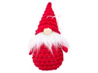 Dekoracja świąteczna skrzat Noel 18 cm mix kolorów