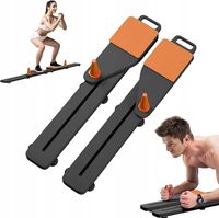 Deska do pilatesu wielofunkcyjna, joga i trening domowy, siłownia