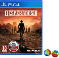 DESPERADOS III 3 I PS4 I PL I + GRATIS