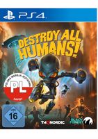 Destroy All Humans - PS4 - Napisy PL
