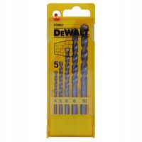 Wiertło Dewalt do betonu walcowe zestaw (DT6952QZ) 4-10mm