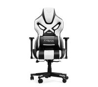 Fotel Diablo Chairs X-Fighter Normal Size (czarno-biały)