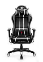 Fotel gamingowy DIABLO X-One 2.0 Normal Size Czarno-Biały