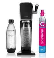 SodaStream ART BLACK z syropem PEPSI Max za 1 zł