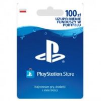 PlayStation Network Card 100 PLN PL