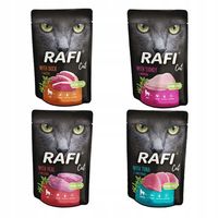 Dolina Noteci Rafi Cat Mix Smaków Saszetka 40x100g