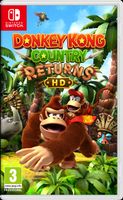 Donkey Kong Country Returns HD na Nintendo Switch