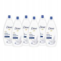 Dove Deeply Nourishing żel pod prysznic 6 x 500 ml
