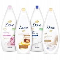 Dove zestaw żeli pod prysznic mix 4 x 750 ml