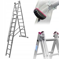 DRABINA ALUMINIOWA Krause Corda 7m [na schody]