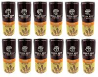 12× Dream Bean Napój mleczno-kawowy o smaku karmelowym 250ml