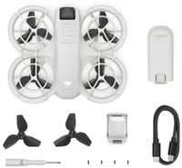 Dron DJI Neo Ultralekki i mały - 139g, Pamięć wewnętrzna 22 GB