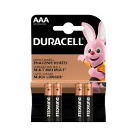 DURACELL Basic LR03/AAA (4szt) MN2400