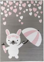 Dywan PINKY 80x150 Pastelowy Dziecięcy v35