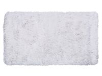 Dywanik 90x50 cm biały