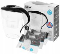 Dzbanek filtrujący Dafi ASTRA 3L na wodę + 3x filtr Dafi Unimax