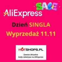 Kupony Aliexpress Dzień Singla 11.11 do 19.11
