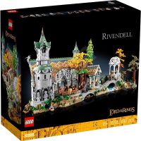 LEGO Icons Władca Pierścieni: Rivendell 6167 części (10316)