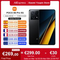 POCO X6 Pro 5G wersja globalna 8/256GB