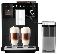 Ekspres ciśnieniowy MELITTA LatteSelect frosted black F63/0-212