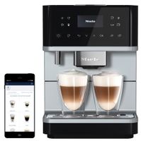 Ekspres MIELE MilkPerfection CM 6160 Szary