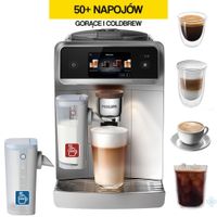 Ekspres PHILIPS LatteGo Pro 8000 EP8757/20 Café Aromis (Cold Brew)
