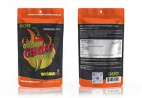EKSTREMALNIE PIKANTNE ŻELKI OSTRE Ghost Pepper z wiśnią 50 g