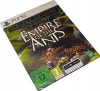 Empire of the Ants Limited Edition STEELBOOK / NOWA / PL / PS5 /