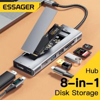 Essager 8-w-1 Hub USB