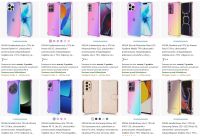 Etui do telefonów - błąd cenowy / przewalutowania