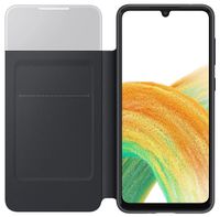 Etui SAMSUNG S View Wallet Cover do Galaxy A33 5G Czarny