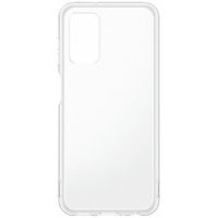Etui SAMSUNG Soft Clear Cover do Galaxy A13 EF-QA135TTEGWW Przezroczysty