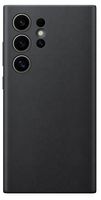 Etui SAMSUNG Vegan Leather Case do Galaxy S24 Ultra Czarny GP-FPS928HCABW