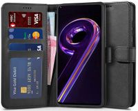 Etui TECH-PROTECT Airwallet Realme 9 4G Pro+ Czarny