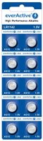 Baterie AG12 G12 LR1142 LR43 EVERACTIVE Mini (10 szt.)