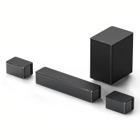 Soundbar Ultimea Poseidon D60 z subwooferem i głośnikami (Dolby Atmos 5.1, Bluetooth, dźwięk 360°)