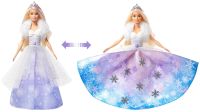 Barbie Księżniczka Lodowa magia