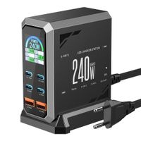 Ładowarka Blitzwolf BW-S31 240W 6-in-1 GaN