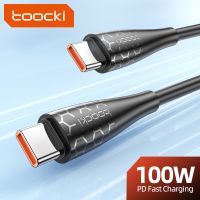 Kabel Toocki USB C To Type-C Cable 100W/5A 1M